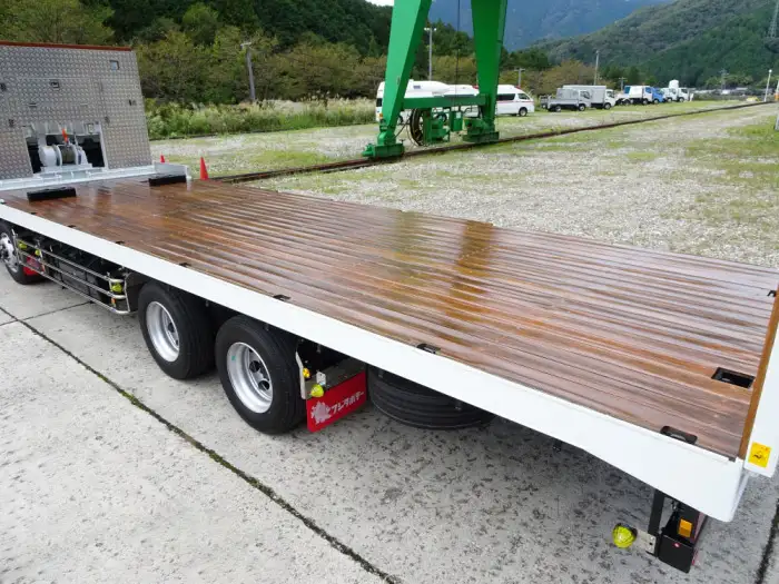 三菱 スーパーグレート 大型 車両重機運搬 ラジコン ウインチの中古トラック画像4