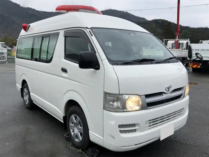 トヨタ ハイエース 小型 特殊車両 CBF-TRH200K H18の中古トラック画像1