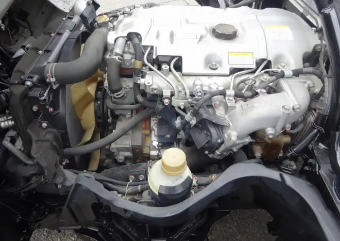 三菱 キャンター 小型 タンク車 高圧洗浄車 PDG-FE74DVの中古トラック画像19