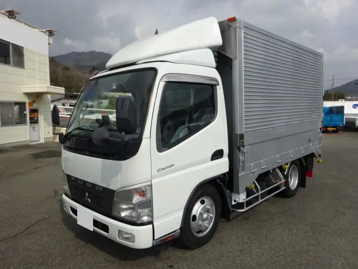 三菱 キャンター 小型 タンク車 高圧洗浄車 PDG-FE74DVの中古トラック画像1