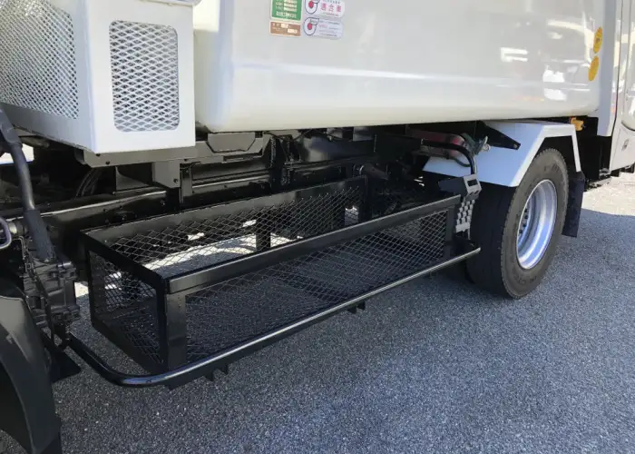 日野 デュトロ 小型 パッカー車 プレス式 SKG-XZU700Mの中古トラック画像15