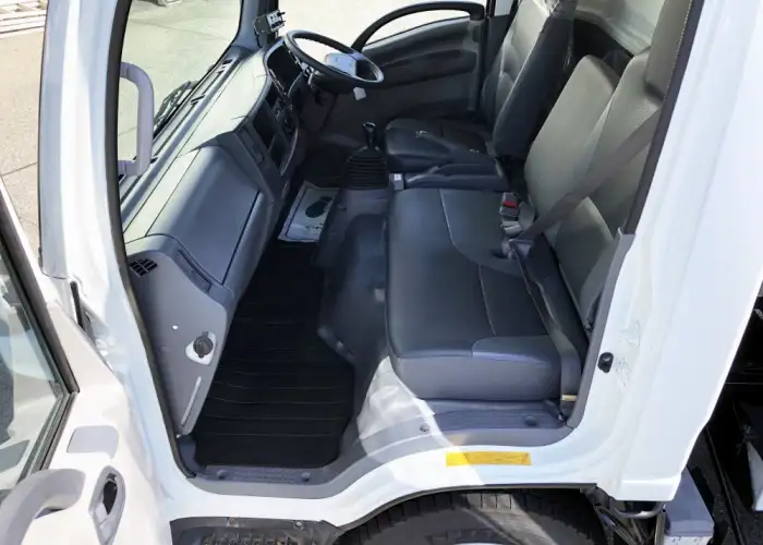 いすゞ エルフ 小型 パッカー車 プレス式 巻き込み式の中古トラック画像10