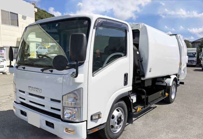 いすゞ エルフ 小型 パッカー車 BDG-NPR85AN