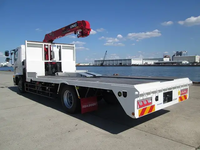 日野 レンジャー 中型/増トン 車両重機運搬 4段クレーン ラジコンの中古トラック画像5
