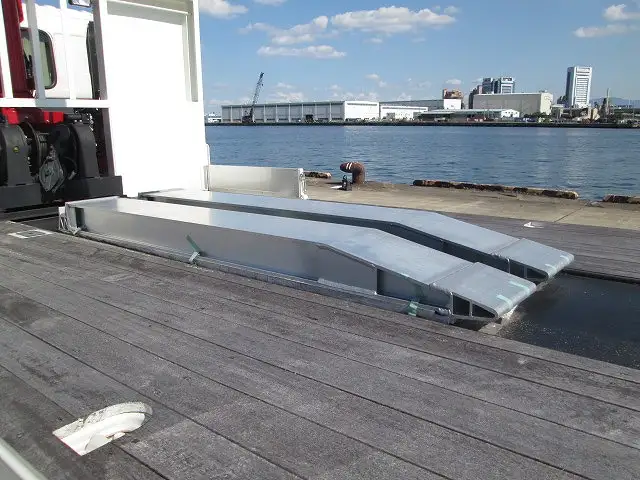 日野 レンジャー 中型/増トン 車両重機運搬 4段クレーン ラジコンの中古トラック画像7
