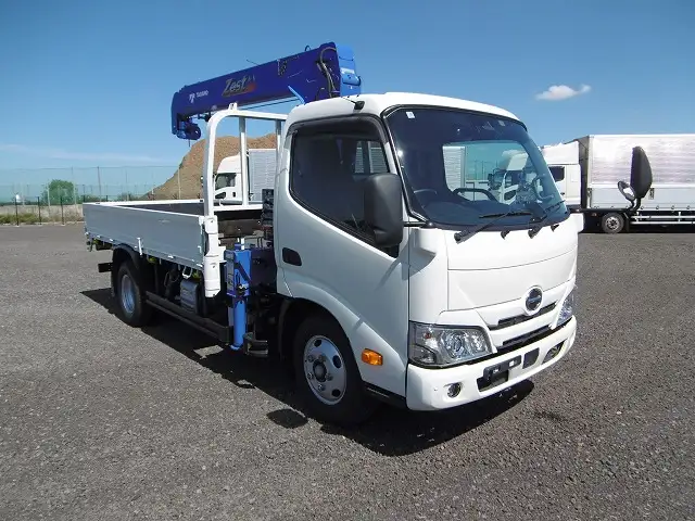 日野 デュトロ 小型 クレーン付 4段 ラジコンの中古トラック画像3