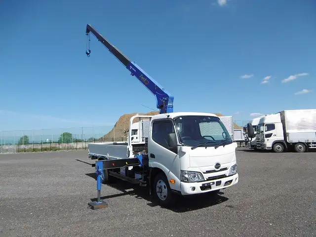 日野 デュトロ 小型 クレーン付 4段 ラジコンの中古トラック画像9