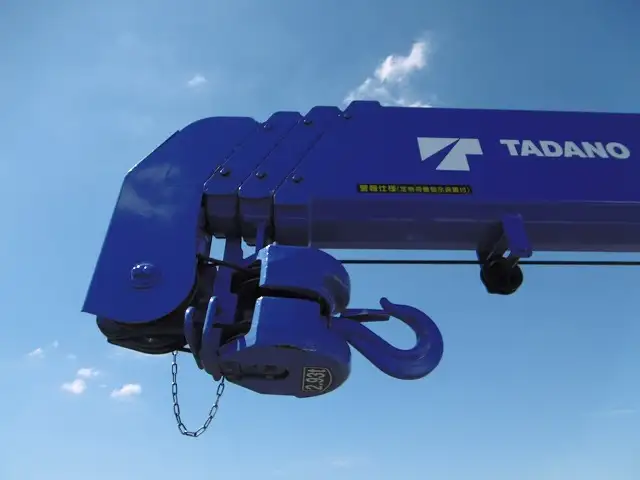 日野 デュトロ 小型 クレーン付 4段 ラジコンの中古トラック画像10