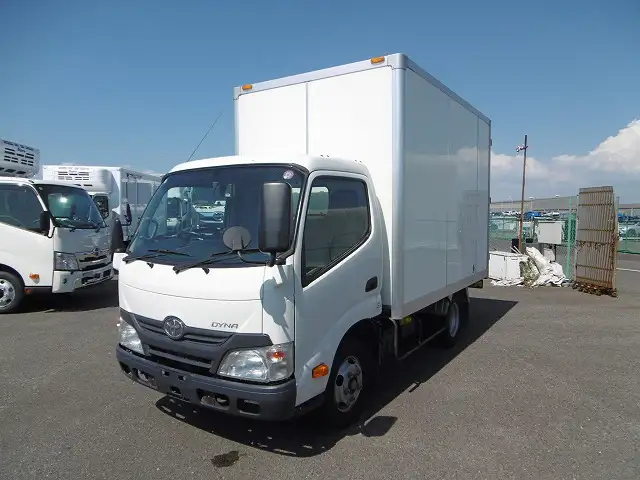 トヨタ ダイナ 小型 アルミバン TKG-XZU605 H26｜画像1