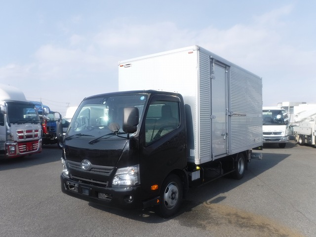 日野 デュトロ 小型 アルミバン ワイドロング TPG-XZU710M
