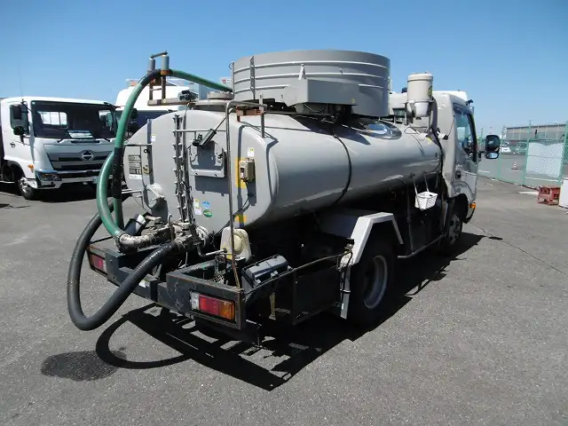 日野 デュトロ 小型 タンク車 バキューム TKG-XZU600Eの中古トラック画像5