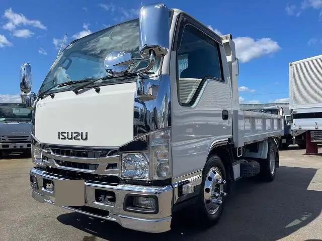 いすゞ エルフ 小型 ダンプ 強化 TPG-NKR85AD の中古トラック【車両No.174959】