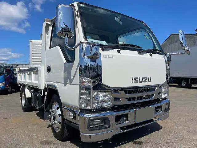 いすゞ エルフ 小型 ダンプ 強化 TPG-NKR85ADの中古トラック画像2