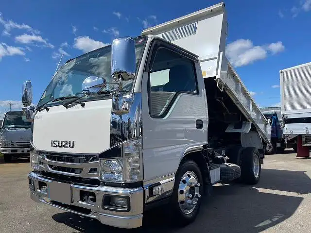 いすゞ エルフ 小型 ダンプ 強化 TPG-NKR85ADの中古トラック画像5