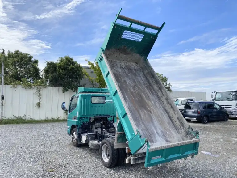 三菱 キャンター 小型 ダンプ 2RG-FBA60 R3の中古トラック画像8