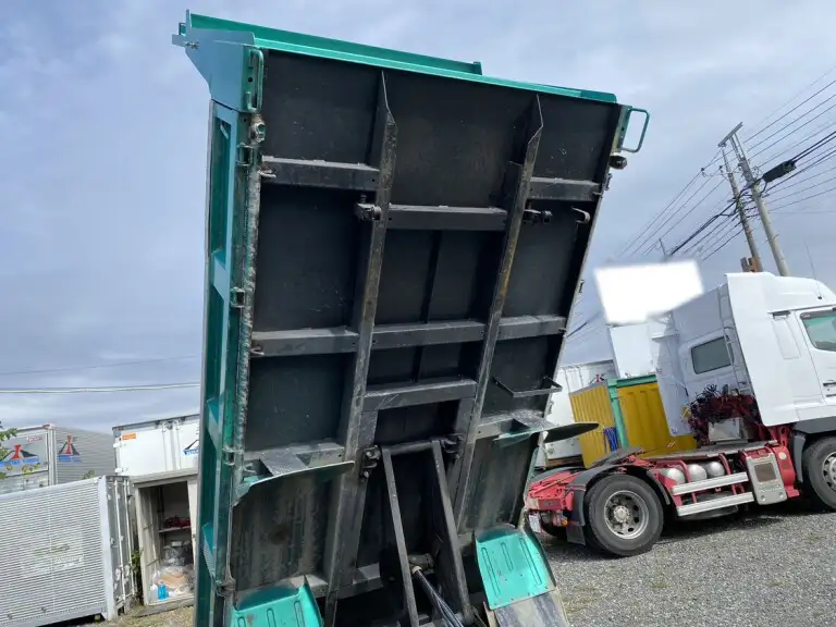 三菱 キャンター 小型 ダンプ 2RG-FBA60 R3の中古トラック画像15