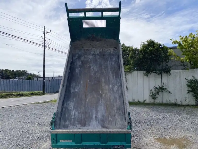三菱 キャンター 小型 ダンプ 2RG-FBA60 R3の中古トラック画像7