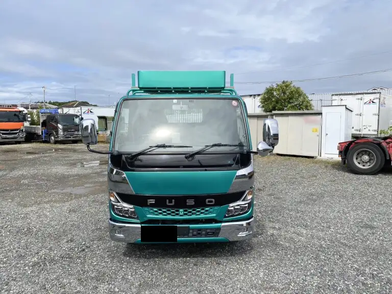 三菱 キャンター 小型 ダンプ 2RG-FBA60 R3の中古トラック画像2