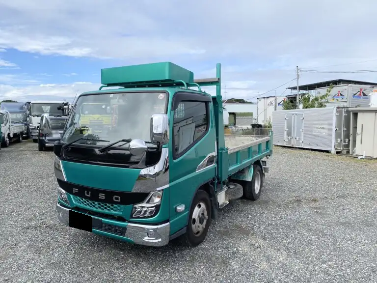 三菱 キャンター 小型 ダンプ 2RG-FBA60 R3の中古トラック画像1