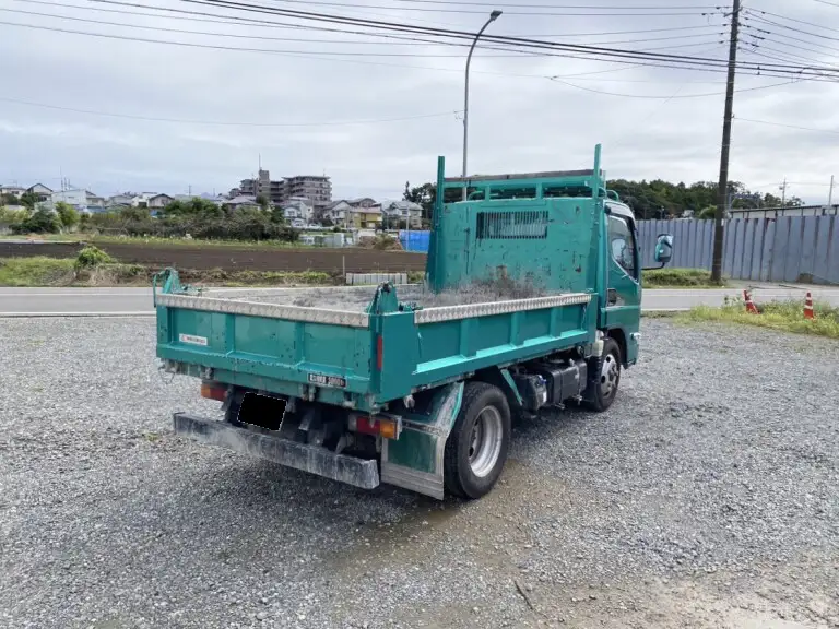 三菱 キャンター 小型 ダンプ 2RG-FBA60 R3の中古トラック画像3