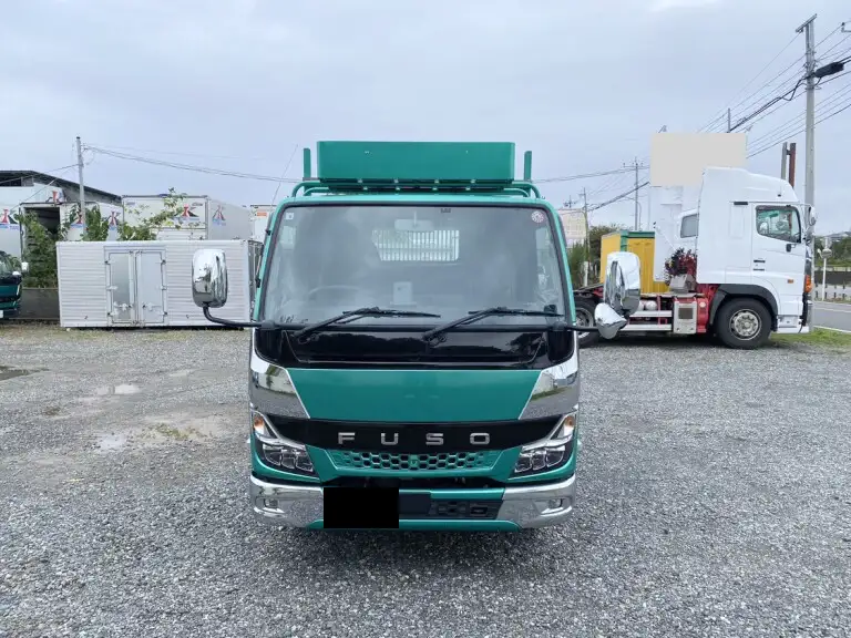 三菱 キャンター 小型 ダンプ 強化 2RG-FBA60の中古トラック画像2