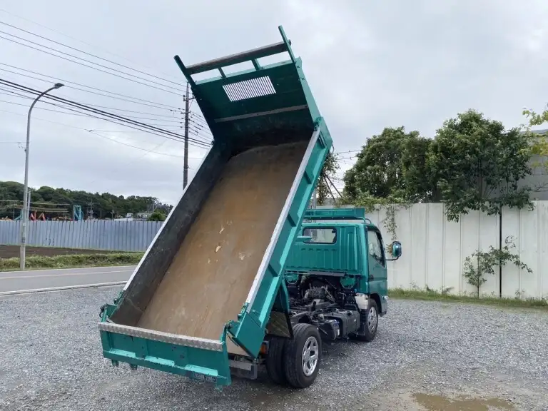 三菱 キャンター 小型 ダンプ 強化 2RG-FBA60の中古トラック画像6
