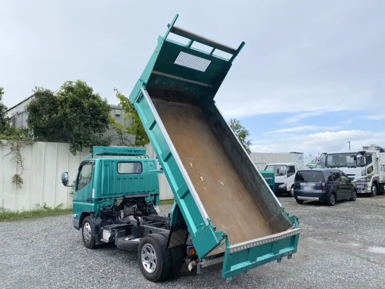 三菱 キャンター 小型 ダンプ 強化 2RG-FBA60の中古トラック画像8