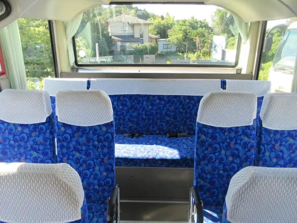 三菱 エアロスター 大型 バス 乗合バス QDG-MP35FMの中古トラック画像14