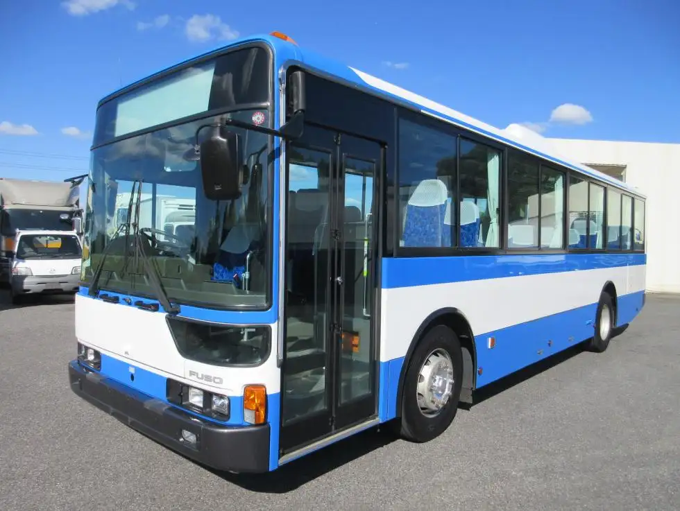 三菱 エアロスター 大型 バス 乗合バス QDG-MP35FMの中古トラック画像1