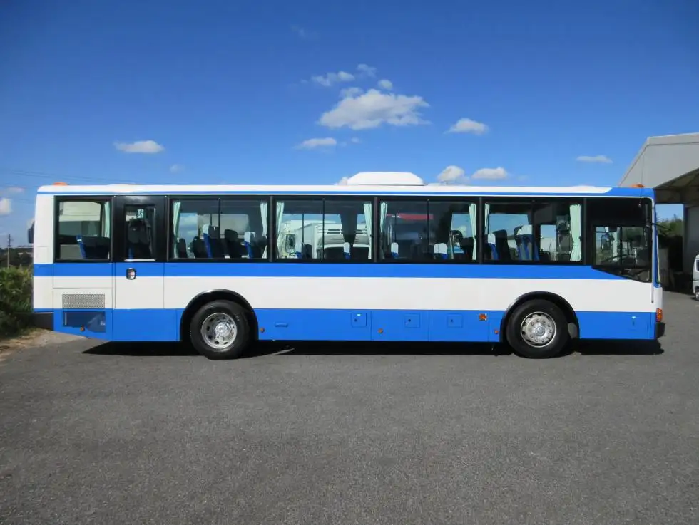 三菱 エアロスター 大型 バス 乗合バス QDG-MP35FMの中古トラック画像2