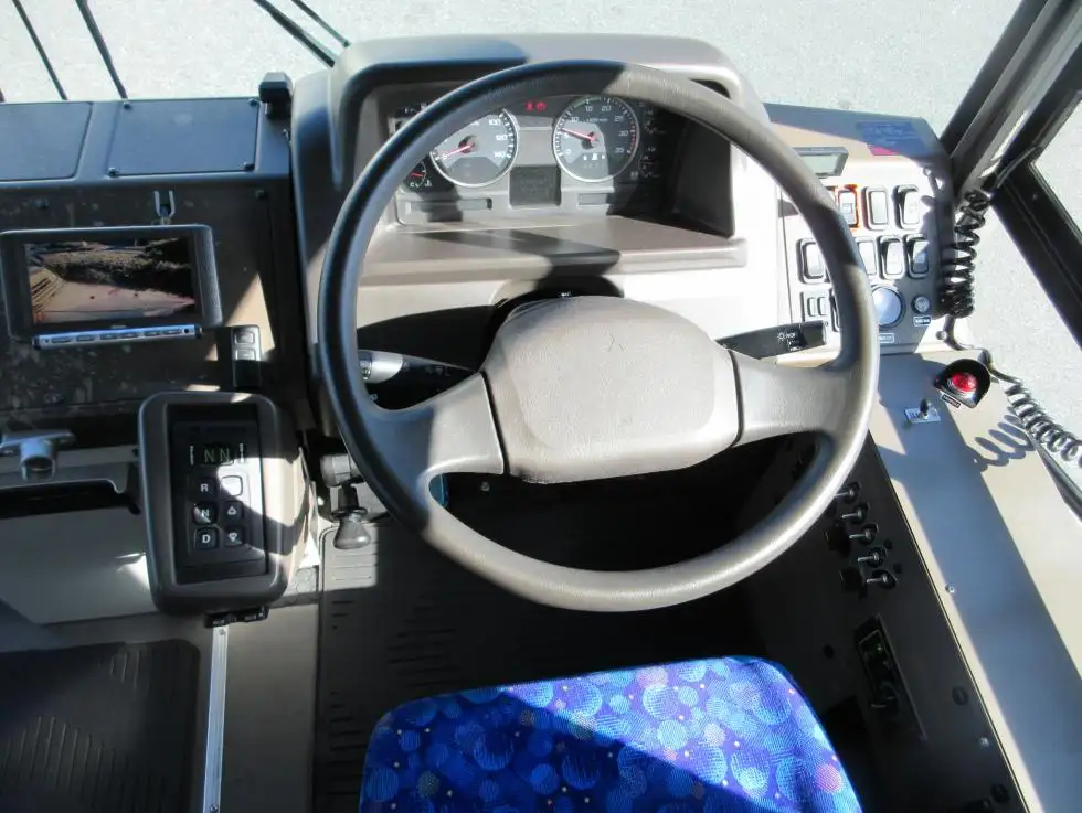 三菱 エアロスター 大型 バス 乗合バス QDG-MP35FMの中古トラック画像8