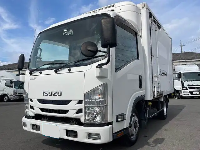 いすゞ エルフ 小型 冷凍冷蔵 低温 2室 の中古トラック【車両No.175049】