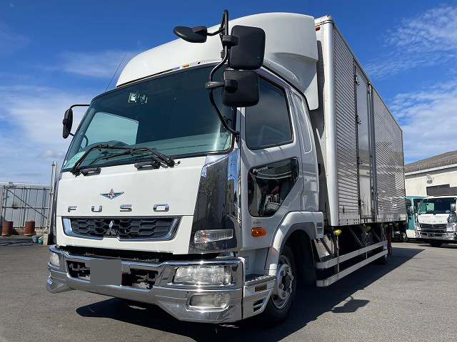 三菱 ファイター 中型/増トン アルミバン ワイド SKG-FK61F