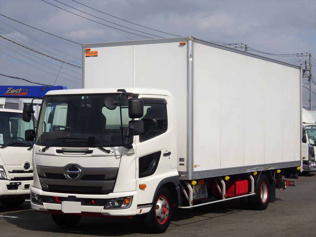 日野 レンジャー 中型/増トン アルミバン 標準 2KG-FC2ABA