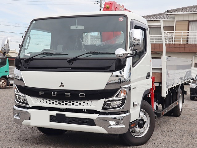 いすゞ エルフ 小型 クレーン付 3段 ラジコン の中古トラック【車両No.138092】