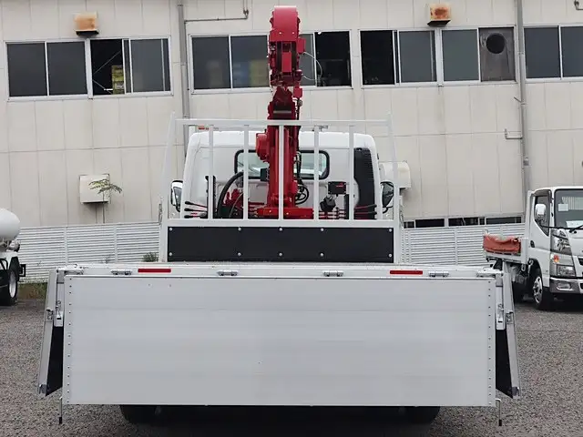 三菱 キャンター 小型 クレーン付 アルミブロック 4段の中古トラック画像6