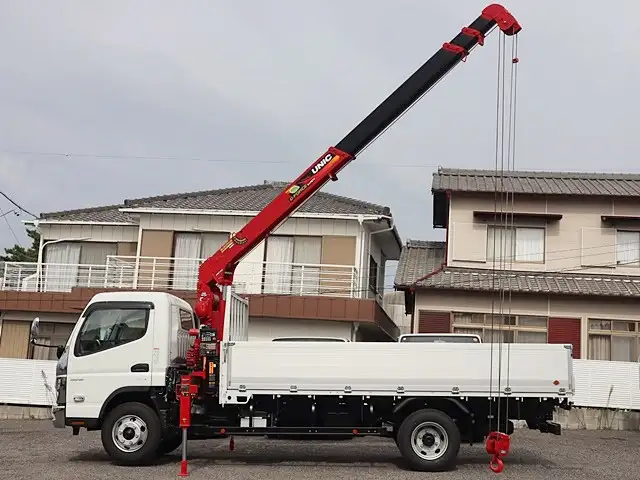 三菱 キャンター 小型 クレーン付 アルミブロック 4段の中古トラック画像9