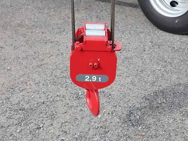 三菱 キャンター 小型 クレーン付 アルミブロック 4段の中古トラック画像12