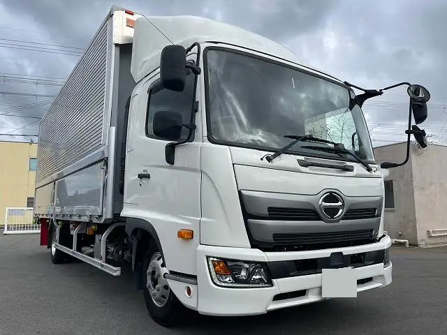 日野 レンジャー 中型/増トン ウイング ベッド 2KG-FD2ABAの中古トラック画像2