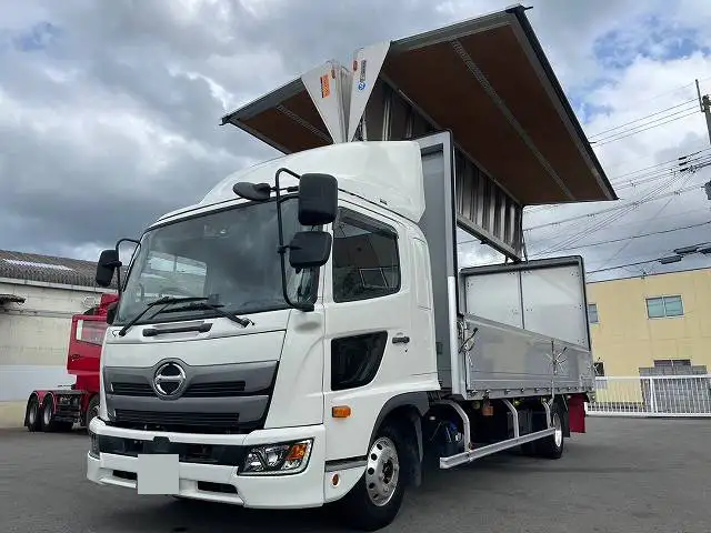 日野 レンジャー 中型/増トン ウイング ベッド 2KG-FD2ABAの中古トラック画像5