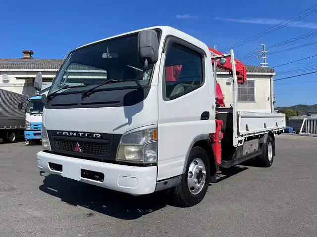三菱 キャンター 小型 クレーン付 5段 ラジコン｜画像1