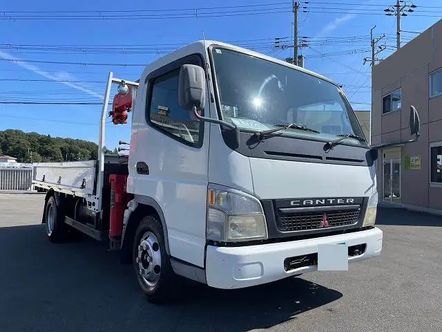 三菱 キャンター 小型 クレーン付 5段 ラジコンの中古トラック画像2