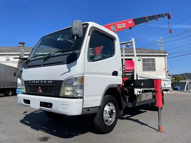 三菱 キャンター 小型 クレーン付 5段 ラジコンの中古トラック画像8