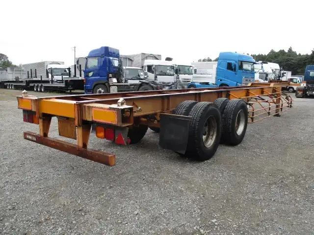 国内・その他 国産車その他 トレーラー/その他 トレーラー 2軸 NTCTB24001の中古トラック画像4