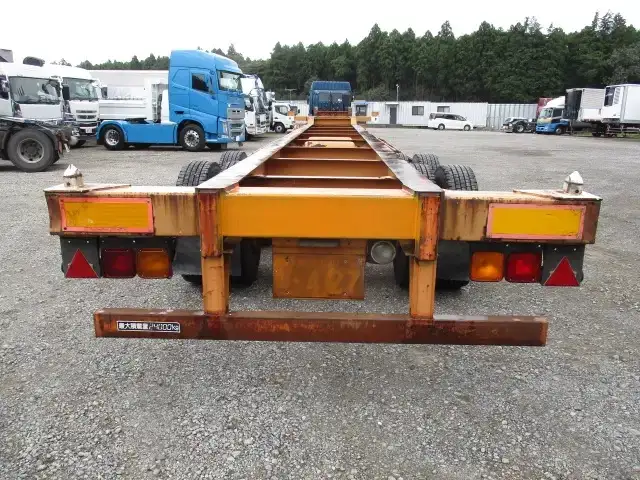 国内・その他 国産車その他 トレーラー/その他 トレーラー 2軸 NTCTB24001の中古トラック画像5