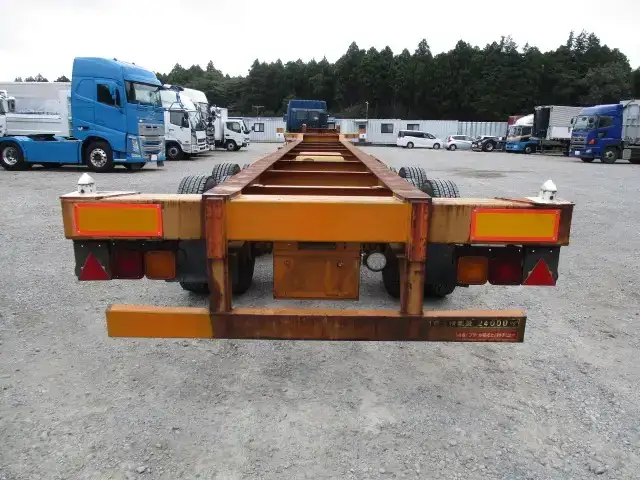 国内・その他 国産車その他 トレーラー/その他 トレーラー 2軸 NTCTB24001の中古トラック画像5