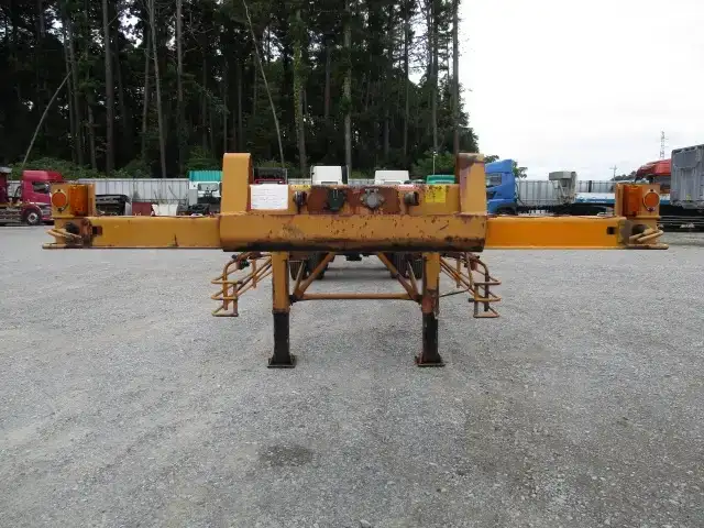 国内・その他 国産車その他 トレーラー/その他 トレーラー 2軸 NTCTB24001の中古トラック画像2