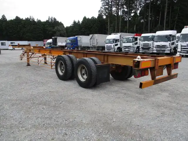 国内・その他 国産車その他 トレーラー/その他 トレーラー 2軸 NTCTB24001の中古トラック画像6