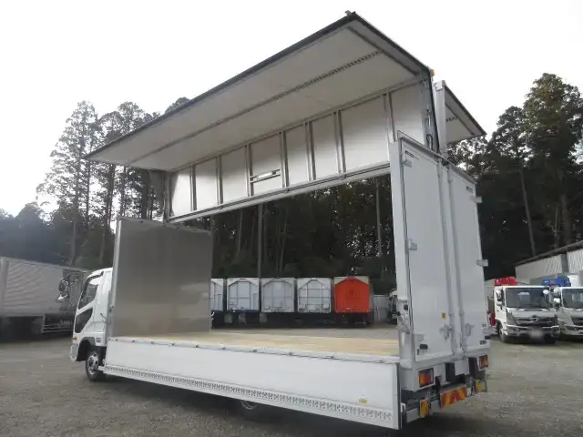 三菱 ファイター 中型/増トン ウイング パワーゲート エアサスの中古トラック画像5