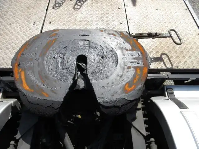 ボルボ トラック 大型 トラクター ハイルーフ 1デフの中古トラック画像6